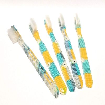 15-PACK New Summer Daisy Vintage Toothbrushes By Alan Stuart of New York