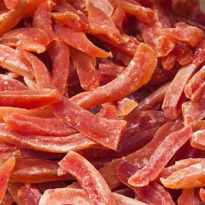 Dried Papaya Spears by Its Delish, 2 Lbs Bulk - Delicious Candied Papaya Fruit Sticks