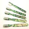 20-PACK Green Leopard Vintage Designer Toothbrush Alan Stuart of New York NEW view 1