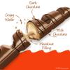 Kinder Bueno Milk Chocolate Bars with Hazelnut Cream, Bulk 8 Pack, Chocolate Candy Bars for Game Day, Football Party Supplies, Snacks for Adults, 4 Per Pack view 4