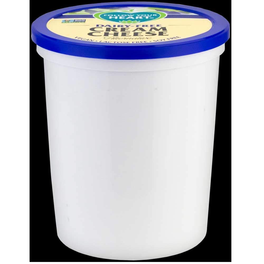 Follow Your Heart Dairy Free Cream Cheese, 32 Ounce -- 4 per case.