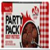 Holten 75/25 Beef Patty, 4 Ounce -- 24 per case. view 1