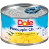 Dole Pineapple Chunks In Juice -- 12 per case. view 1