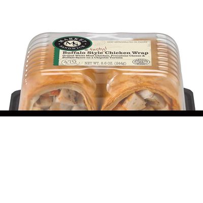 Deli Express Market Buffalo Style Chicken Wrap, 8.6 Ounce -- 8 per case.