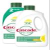 Cascade Free & Clear Gel Dishwasher Detergent Liquid Gel, Lemon Essence, 60 Fl Oz (Pack of 2) view 1