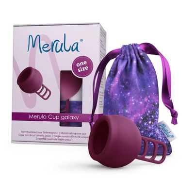 Merula Cup Galaxy (Violet) - The one Size Menstrual Cup