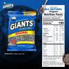 GIANTS Original Sunflower Seeds - Sunflower Seeds to Eat, Sunflower Seeds Bulk, Lightly Salted Sunflower Seeds for Eating, High Protein Snack - 5.75 oz Resealable Bags (Case of 24) view 2