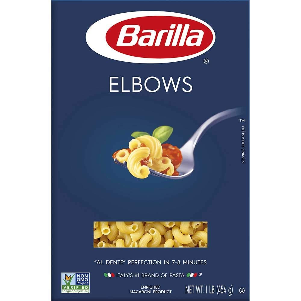 Elbows Pasta ,16 Ounce -- 16 Case