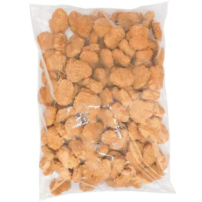 Gold Kist Fully Cooked Homestyle Whole Grain Breaded Chicken Nuggets, 5 Pound -- 6 per case.