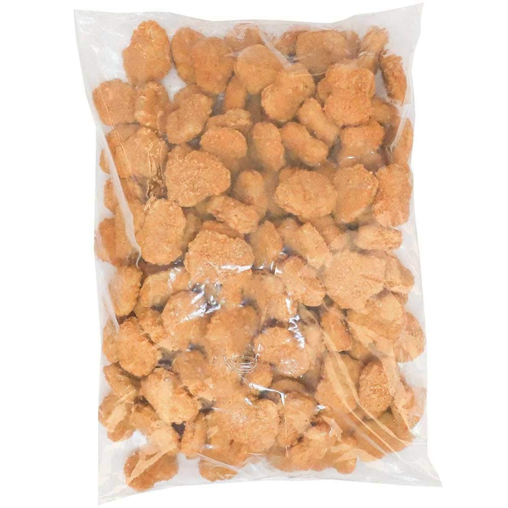 Gold Kist Fully Cooked Homestyle Whole Grain Breaded Chicken Nuggets, 5 Pound -- 6 per case.