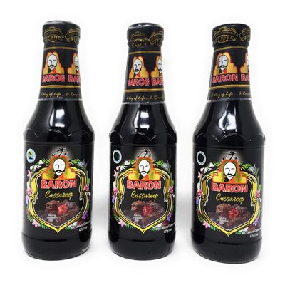 Baron Cassareep Seasoning (3 Pack, Total of 45oz)
