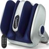 MIKO Shiatsu Foot Massager for Circulation & Pain Relief - Deep Tissue Kneading, Heat Therapy for Plantar Fasciitis, Neuropathy, Diabetics - Fits Up to Size 15 view 1