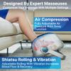 MIKO Shiatsu Foot Massager for Circulation & Pain Relief - Deep Tissue Kneading, Heat Therapy for Plantar Fasciitis, Neuropathy, Diabetics - Fits Up to Size 15 view 4