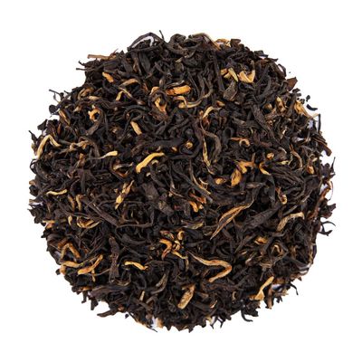 The Whistling Kettle Black Tea - Organic Energizing Caffeinated Black Tea - 4oz (76 servings) (Mokalbari East Assam)