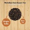 The Whistling Kettle Black Tea - Organic Energizing Caffeinated Black Tea - 4oz (76 servings) (Mokalbari East Assam) view 3