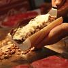 Original Philly Ribeye Seasoned Beef Sandwich Slices, 5 Ounce -- 32 per case. view 1