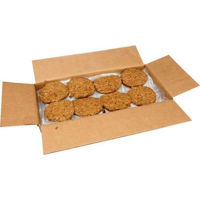 Field Roast Plant Based and Vegetarian Fieldburger, 3.25 Ounce -- 48 per case.