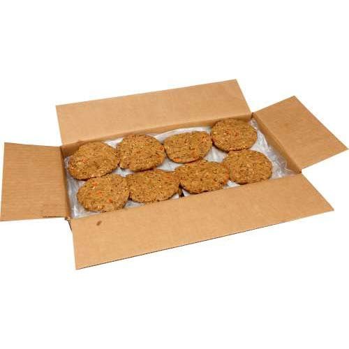 Field Roast Plant Based and Vegetarian Fieldburger, 3.25 Ounce -- 48 per case.