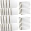 Set of 40 Plain White Gift Boxes in 3 Different Sizes - 2 Large 17x11x2.5-3 Medium 14.5x9.43x1.87-5 Small 10.625x7.75x1.16 - Great for Any Holiday! Simple and Easy Gift Giving! (40) view 1