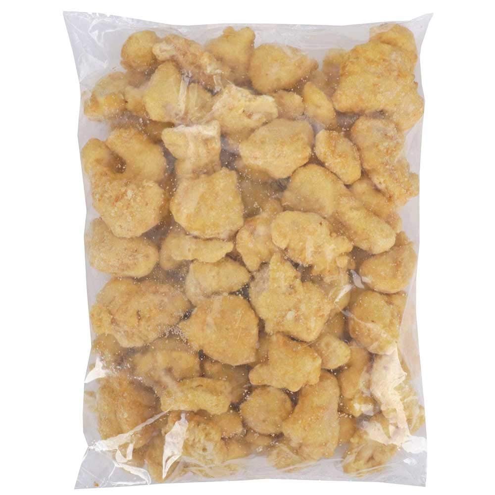 Pierce Chicken Uncooked Tempura Chicken Breast Chunks, 5 Pound -- 2 per case.