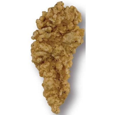 Pierce Chicken Homestyle Breaded Uncooked Chicken Tenderloin Fritter, 5 Pound -- 2 per case.