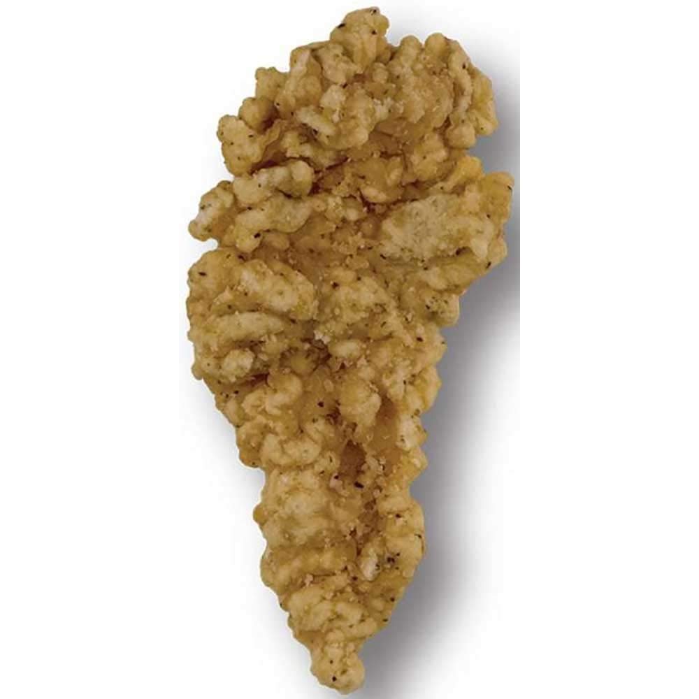 Pierce Chicken Homestyle Breaded Uncooked Chicken Tenderloin Fritter, 5 Pound -- 2 per case.