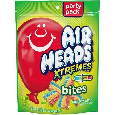 Airheads Xtremes Bites, 30.4 Ounce -- 4 per case.