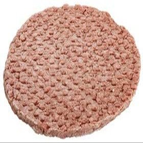 Double Red Provisions 3 1 80/20 Ground Beef Patty, 5.33 Ounce -- 30 per case.