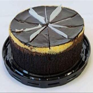 Mikes Pies 10 Cut Chocolate Cheesecake, 10 inch -- 1 each.