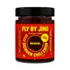 FLYBYJING Original Sichuan Chili Crisp: Premium Chili Oil w/Crunchy Garlic and Shallots - Spicy, Savory, Vegan, Sugar Free Hot Sauce - Good on Noodles, Proteins, Veggies & Everything, 6oz (Pack of 1) view 1