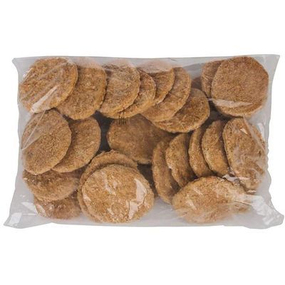 Gold Kist Fully Cooked Homestyle Whole Grain Breaded Chicken Patty, 5 Pound -- 6 per case.