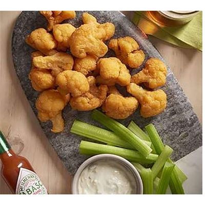 Harvest Creations Breaded Spiced Cauliflower with Tabasco Sauce, 2 Pound -- 6 per case.