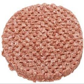 Double Red Provisions 80/20 Ground Beef Patty, 6 Ounce -- 27 per case.