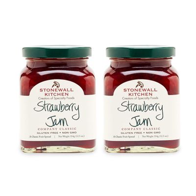 Stonewall Kitchen Strawberry Jam, 12.5 Ounces (Pack of 2)