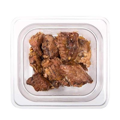 Naughty Chile Taqueria Mexican Slow Cooked Shredded Pork Carnitas, 20 Pound -- 1 each.