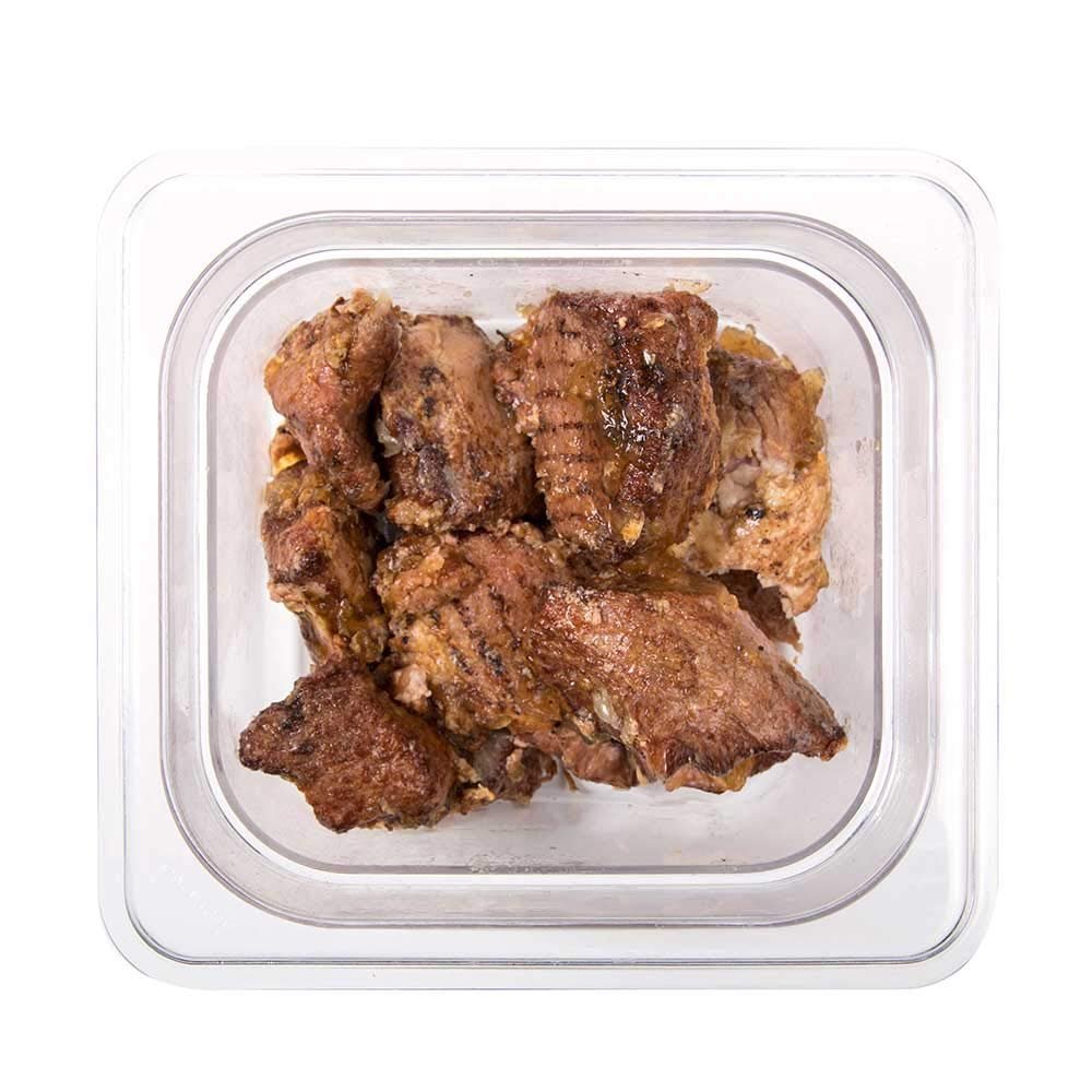 Naughty Chile Taqueria Mexican Slow Cooked Shredded Pork Carnitas, 20 Pound -- 1 each.