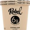 Rebel Ice Cream - Low Carb, Keto - Coffee Chip (8 Count) view 1