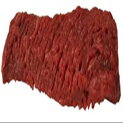 Double Red Provisions Sandwich Beef Steak, 6 Ounce Tray -- 36 per case.