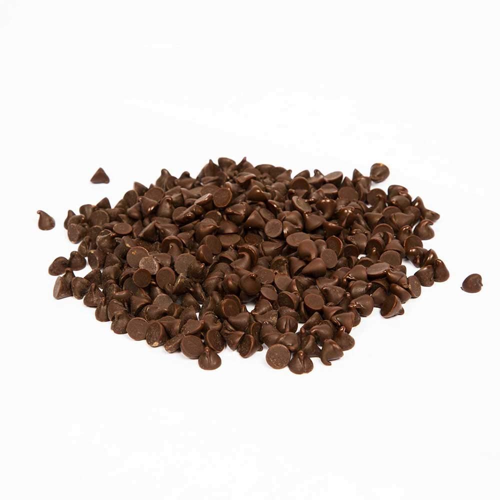 Ambrosia Select Chocolate Flavored Baking Chips, 25 Pound -- 1 each.