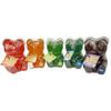 Albert's Big Bite Jumbo Blue Raspberry Flavored Gummy Bear, 12 Ounce, 4 Inches Tall view 1