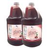 Cherry Slushee Mix - Half Case of 2 x 1 Gallons | 256 oz (Yields Approx. 192-12oz servings per case) | Mixing Ratio 7 (Water) to 1 (Product Mix) view 1