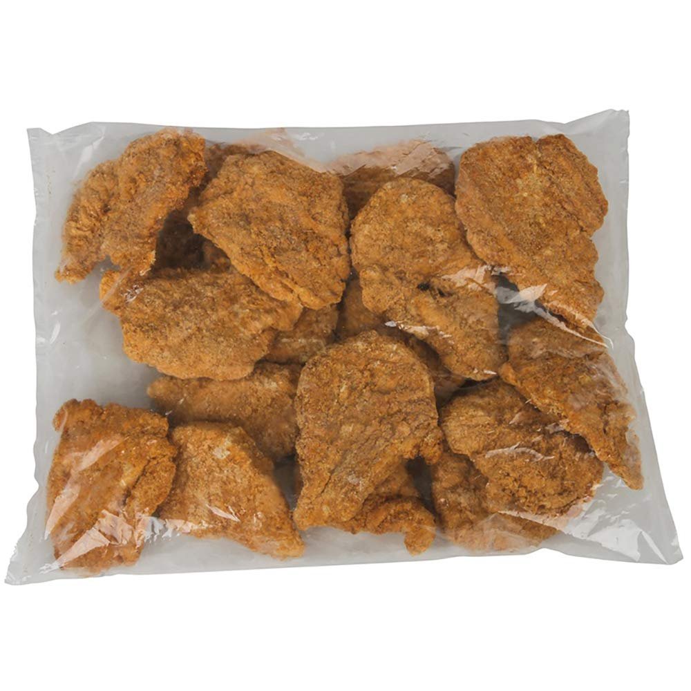 Pierce Chicken Fully Cooked Whole Grain Breaded Chicken Breast Fillet, 5 Pound -- 6 per case.
