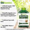 tnvitamins Boswellia Extract Capsules, 120 Count | 1,200 mg Per Capsule | 65% Boswellic Acids + 10:1 Concentrated Extract | Boswellia Serrata | Joint & Mobility Support* view 3
