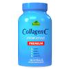 ALFA VITAMINS CollagenC Hydrolysate Premium Dietary Supplement with Vitamin C, Supports Skin, Hair, Nails & Bone Health, Enhances Collagen Production, Collagen Peptides for Rejuvenation,120 Capsules view 1