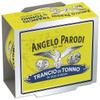 Angelo Parodi Solid Yellowfin Tuna in Olive Oil | 12 Pack | Imported From Italy | Wild Caught | Gourmet All Natural | Premium Fish in 5.29 oz can (150 Gram) view 1