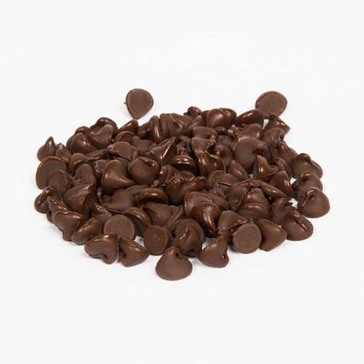 Ambrosia Select Semi-Sweet Chocolate Drop Baking Chips, 25 Pound - 1 each.