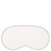 iluminage. Skin Rejuvenating Eye Mask for Fine Lines/Wrinkles Reduction - with Anti-Aging Copper Technology Fibers - Ivory White view 1