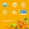 Sun-Maid California Golden Raisins - (72 Pack) 1 oz Snack-Size Box - Dried Fruit for Healthy Snacks, School Lunches, and Natural Sweeteners view 3