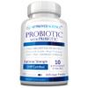 Approved Science Probiotic with Prebiotic - 10 Strains - 25 Billion CFU - 1 Bottle - Vegan view 1