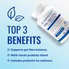 Approved Science Probiotic with Prebiotic - 10 Strains - 25 Billion CFU - 1 Bottle - Vegan view 2